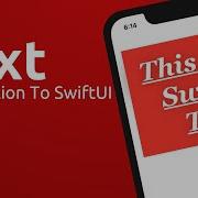 Part 01 Text Introduction To SwiftUI Learn How To Make IPhone Apps In Xcode Tutorial