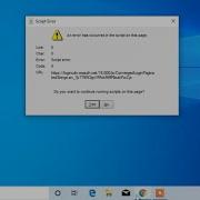 How To Troubleshoot Script Error In Internet Explorer