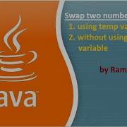 JAVA FAQ 84 Swapping Of Two Numbers Using Temp Without Using Temp Variable
