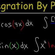 Integration By Parts