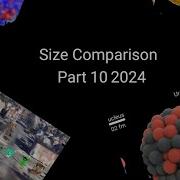 ABSOLUTE Size Comparison 2024 Part 10 1K 60FPS 2D