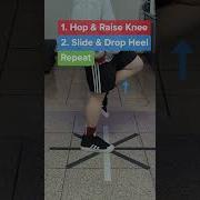 Running Man Heel Variation Tutorial