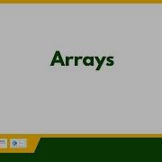 Arduino Lesson Arrays
