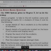 Python Case Study Using Dictionaries Student Doubt Question How To Program Class XI I P And CS