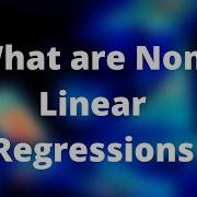 What Are Non Linear Regression Data Science