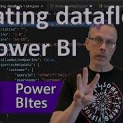 Creating Dataflows By Importing Model Json