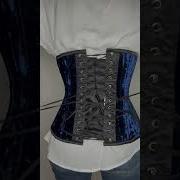 Glamorouscorset Lara Corset In Velvet Corset Waisttrainer Waisttraining Corsets Shorts