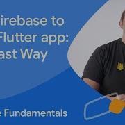 Add Firebase To Your Flutter App The Fast Way
