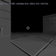 Pygame Software 3d Rendering Randomly Generated Labyrinth In Fps View Test 3