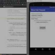 Android Internal Storage Tutorial Morse Code App Part 3 Reading From Internal Storage
