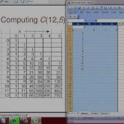 Dynamic Programming Algorithm To Determine Binomial Coefficient