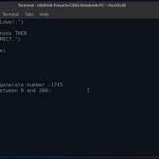 ALGOL 68 Program To Run Guess The Number Game
