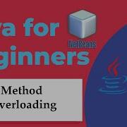 Lecture 17 Method Overloading In Java In Hindi Urdu Java Programming The Kacs