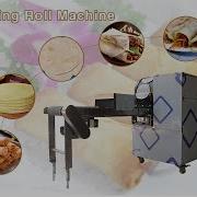 Spring Roll Wrapper Machine Process