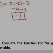Algebra 1 Unit 3 Function Notation