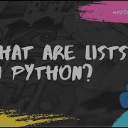 What Are Lists And Nesting Lists In Python L Programming Kids