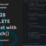 React Delete Request With Fetch 028
