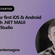 Build Your First IOS Windows Android Apps With NET MAUI Visual Studio