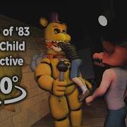 360 The Bite Of 83 FNAF 4 Ending Animated Crying Child Perspective