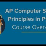 CodeHS Webinar AP CSP In Python Course Overview