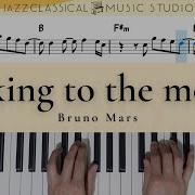 Talking To The Moon Bruno Mars Piano Tutorial EASY WITH Music Sheet JCMS