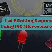 Led Blinking Sequence Using PIC Microcontroller 6