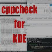 Cppcheck For KDE Tutorial For Beginners October 2022 94208f90