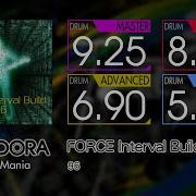 GITADORA FORCE Interval Build MASTER BASIC Drum