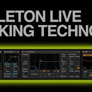 How To Make Techno With Ableton Live 11 Only Devices Raw Session No Talking