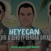 Tefo Seko Ft Serdar Ortaç Heyecan Prod M Ali Dak Remix