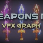 Unity VFX Graph Weapon Effect Tutorial