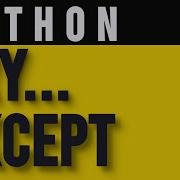 How To Use Try And Except In Python