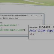 Pertemuan 3 Kuliah Algoritma Dan Struktur Data Python