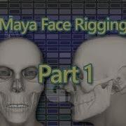 Maya Face Rigging With NURBS Part 1