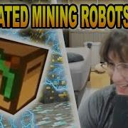 Michael Reeves CREATED ROBOT MINING TURTLES In Minecraft