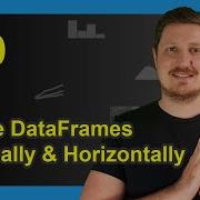 Combine Pandas DataFrames Vertically Horizontally In Python Example Join Merge Side By Side