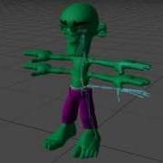 V8 Bones Copy Hierarchy