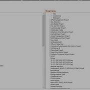 TreeListView C And XAML
