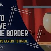 Remove IFrame Border On Squarespace Website