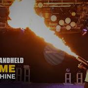 MOKA SFX F 100 IFlamer Handheld Flamethrower Gun Flame Fire Gun Event