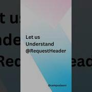 RequestHeader Spring Boot Annotation Spring Annotation Java Springboot Springframework