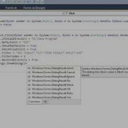 How To Use The Open File Dialog Box To Read Java File And Display It In VB Net Part 1