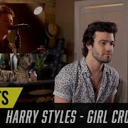 Producer Reacts To Harry Styles Girl Crush Live