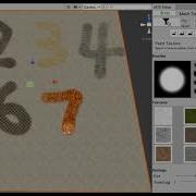 MeshTerianEditor Splat Texture Array Painter Beta