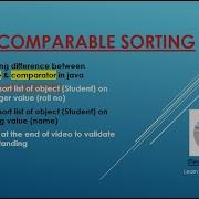 Comparable Interface In Java Example Sort List Of Objects In Java Viral Javaforbeginners
