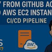 Deploy From Github Actions To AWS EC2 Instance CI CD Pipelines Web Development DevOps Automation