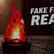 Fake Fire Flame Light Prop Review