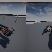 UE4 Multiplayer Synchronization Test