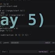 Advent Of Code 2023 In Janet Day 5