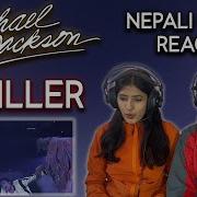 MICHAEL JACKSON REACTION THRILLER REACTION NEPALI GIRLS REACT